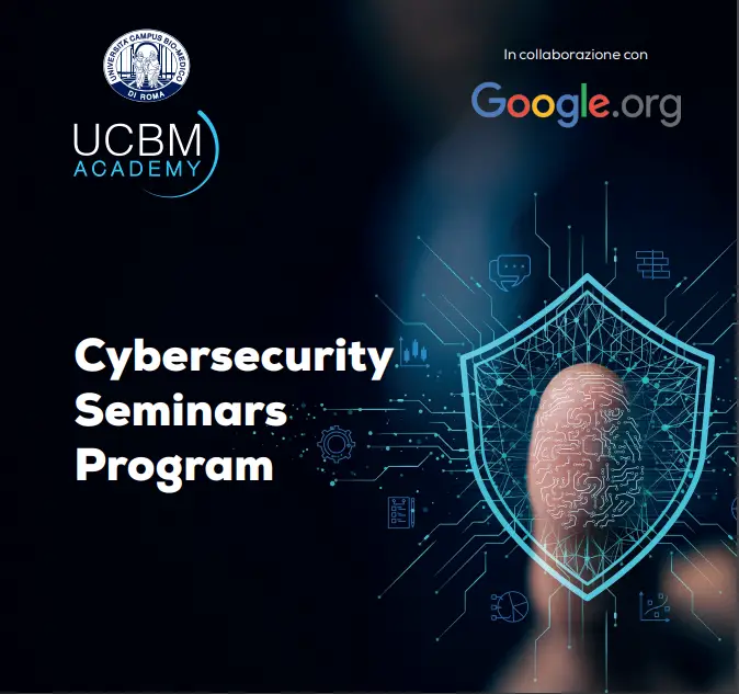 brochure Cybersecurity Semonars Program