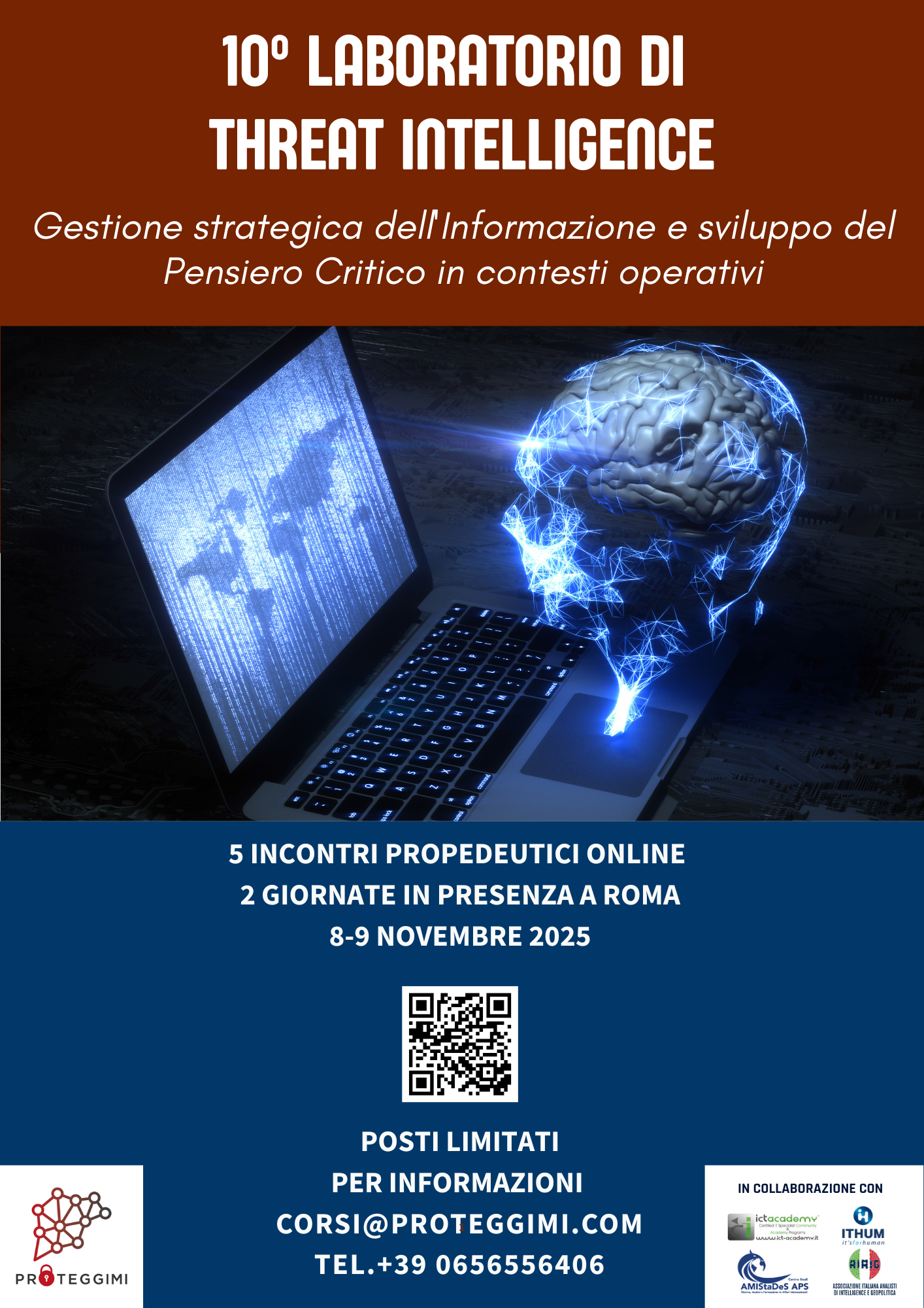 Corso Intelligence