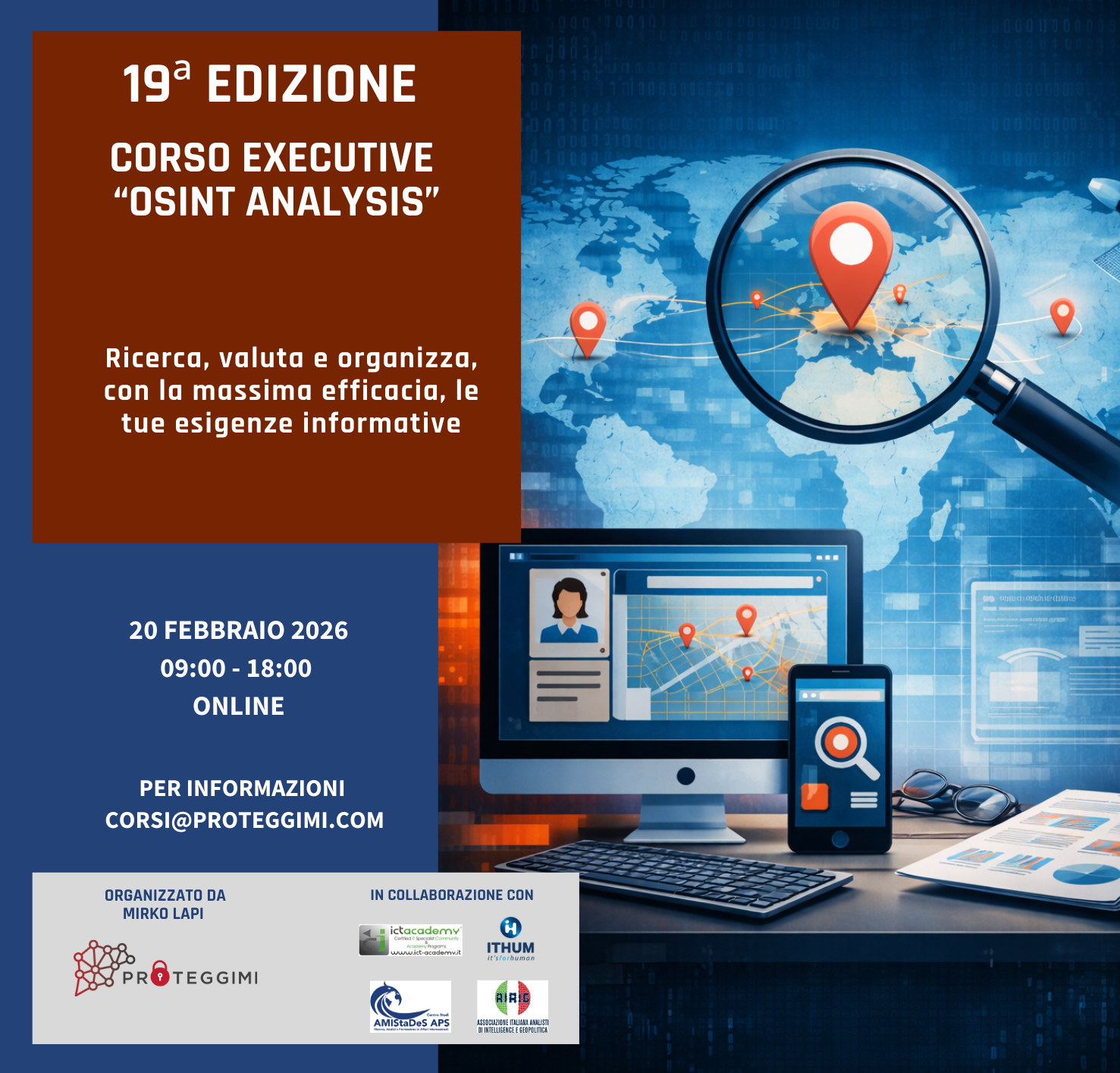 Corso Osint